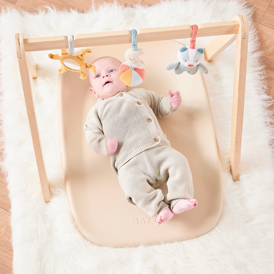 NATTOU SOFTY CHANGING PAD BEIGE - Image 8
