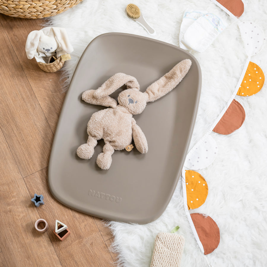 NATTOU SOFTY CHANGING PAD GREIGE - Image 7