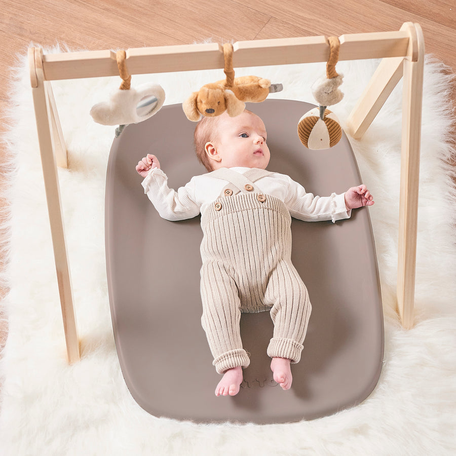 NATTOU SOFTY CHANGING PAD GREIGE - Image 5