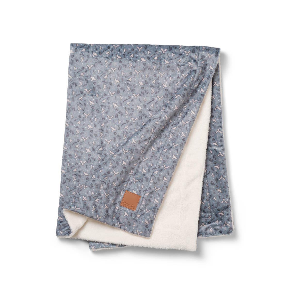 ELODIE PEARL VELVET BLANKET FREE BIRD