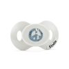 ELODIE ORTHODONTIC SILICONE PACIFIER 0-6M PEACE