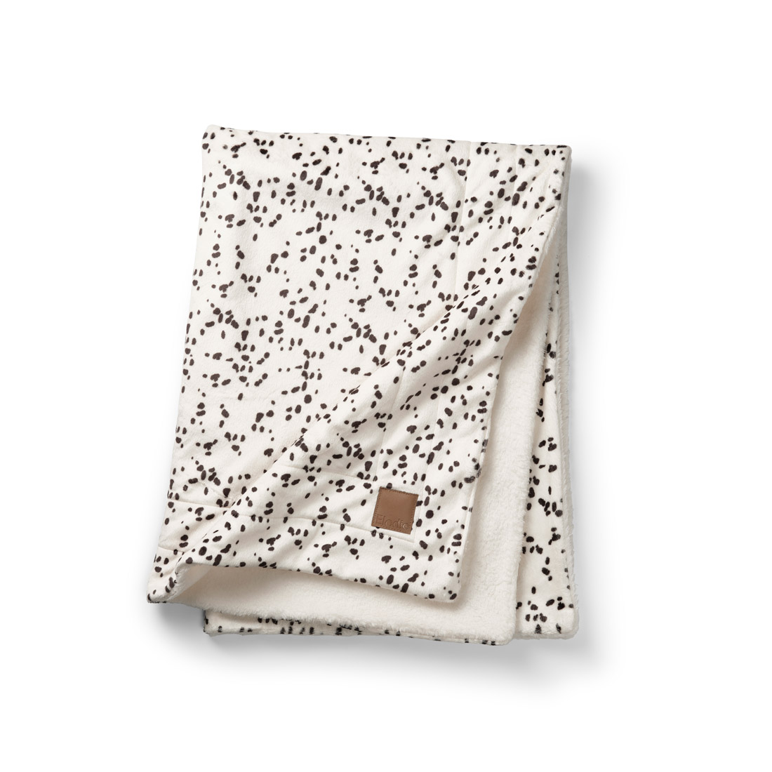 ELODIE PEARL VELVET BLANKET DALMATIAN DO