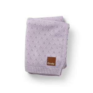ELODIE POINTELLE BLANKET LEVANDER