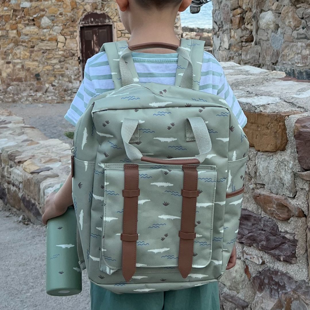 FRESK BACKPACK S CROCODILE - Image 2