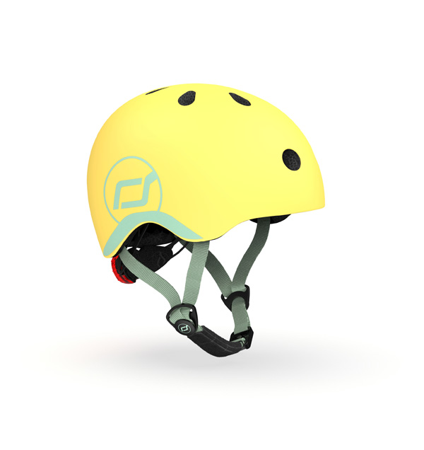 SCOOT & RIDE HELMET XXS LEMON