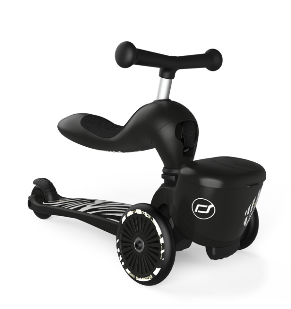 SCOOT & RIDE HIGHWAYKICK 1 LIFESTYLE ZEBRA
