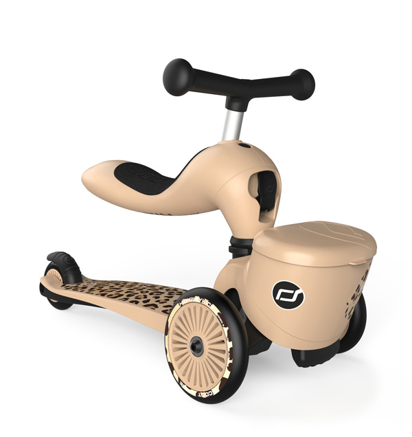 SCOOT & RIDE HIGHWAYKICK 1 LIFESTYLE LEOPARD