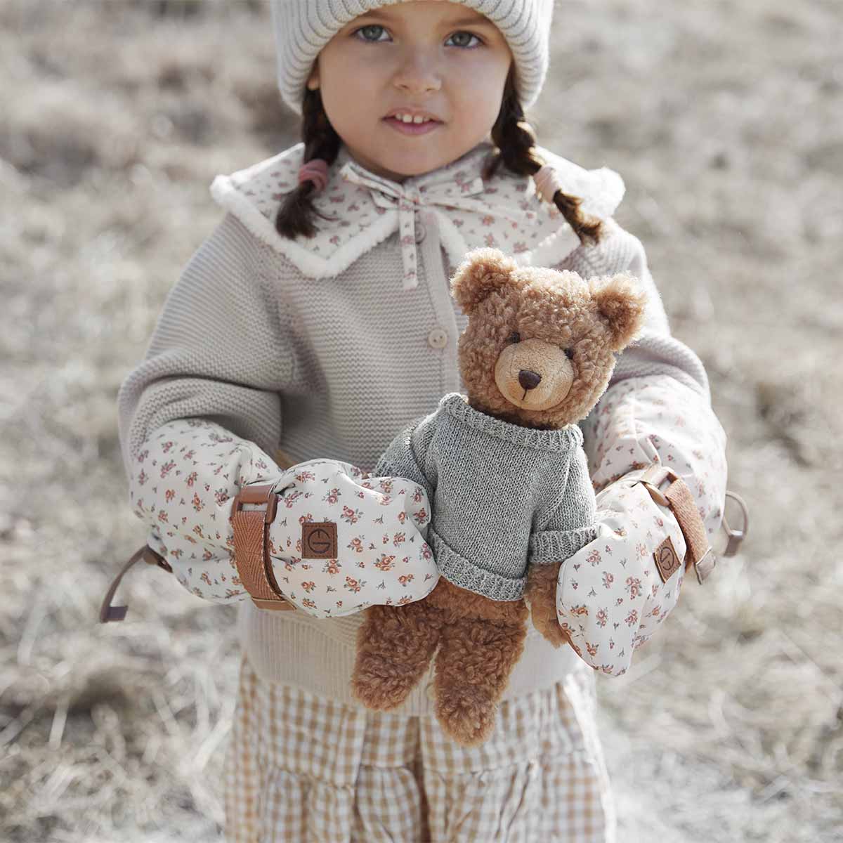 ELODIE SNUGGLE BILLY THE BEAR - Image 2