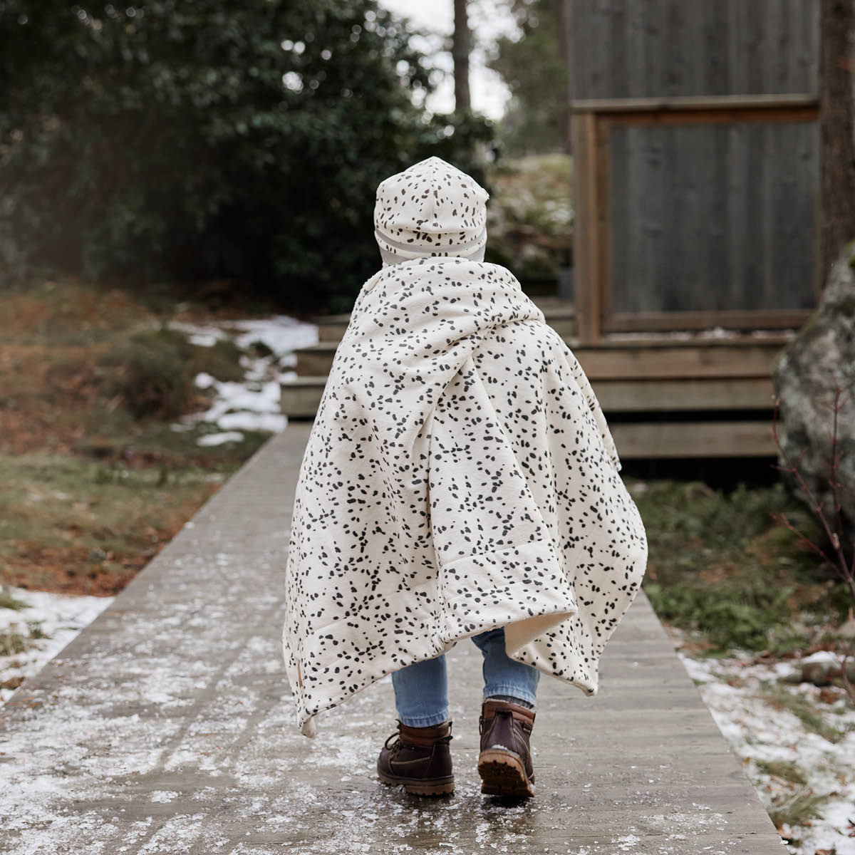 ELODIE PEARL VELVET BLANKET DALMATIAN DO - Image 2