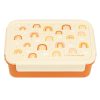 A LITTLE LOVELY COMPANY BENTO LUNCH  BOX RAINBOWS