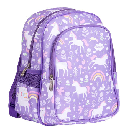 A LITTLE LOVELY COMPANY BACKPACK UNICORN DREAMS INSUL. - Image 3