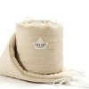 LA MILLOU COT BUMPER VELVET SAND