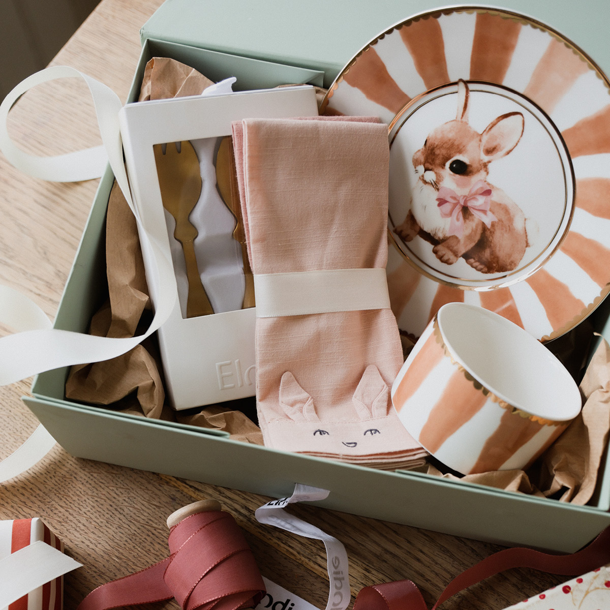 ELODIE GIFT BOX MINERAL GREEN - Image 8