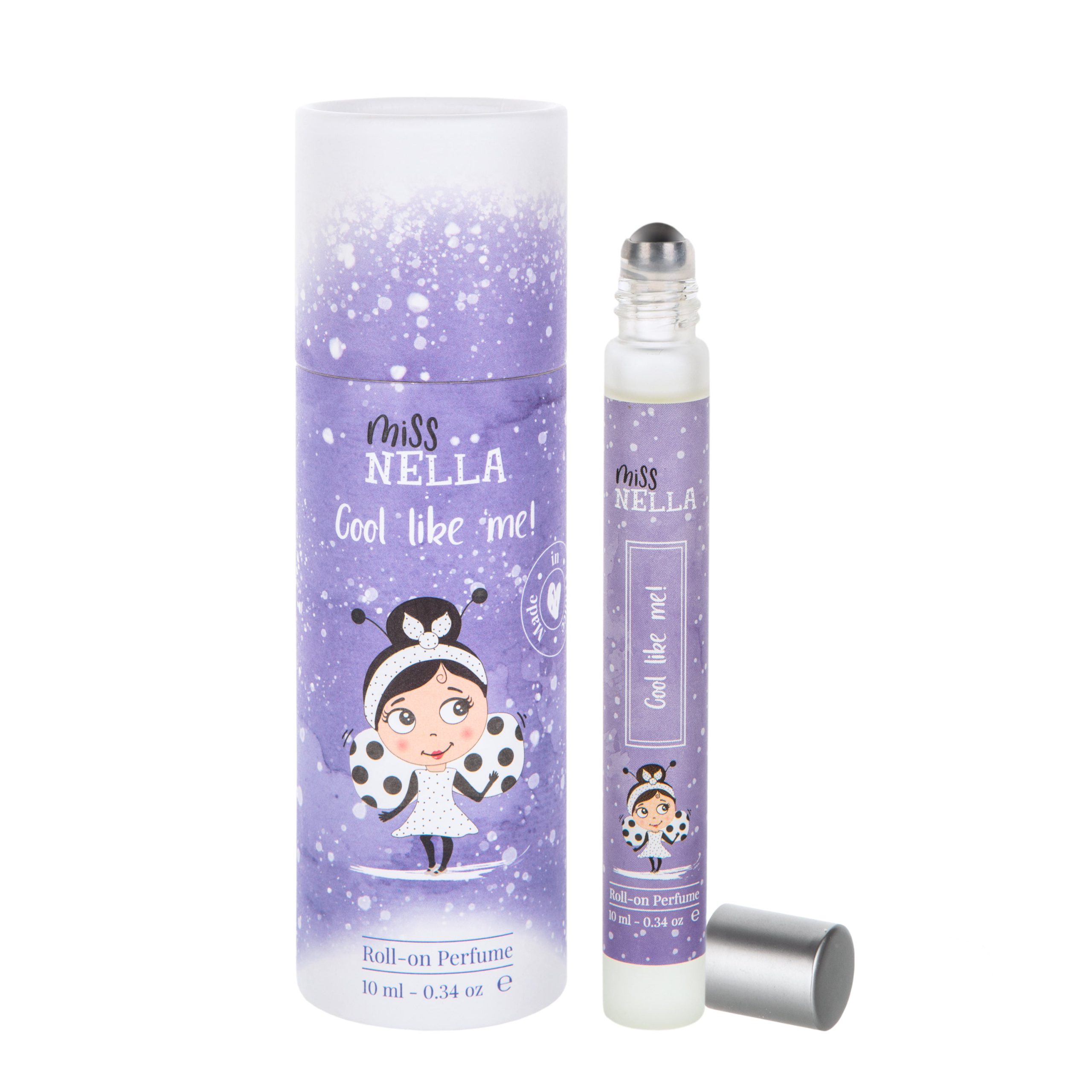 MISS NELLA ROLL ON PERFUME COOL LIKE ME