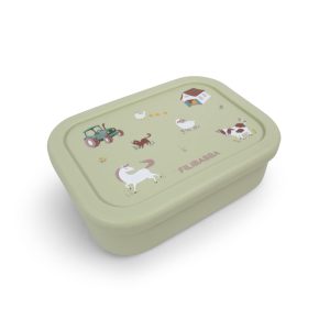 FILIBABBA SILICONE LUNCHBOX GREEN