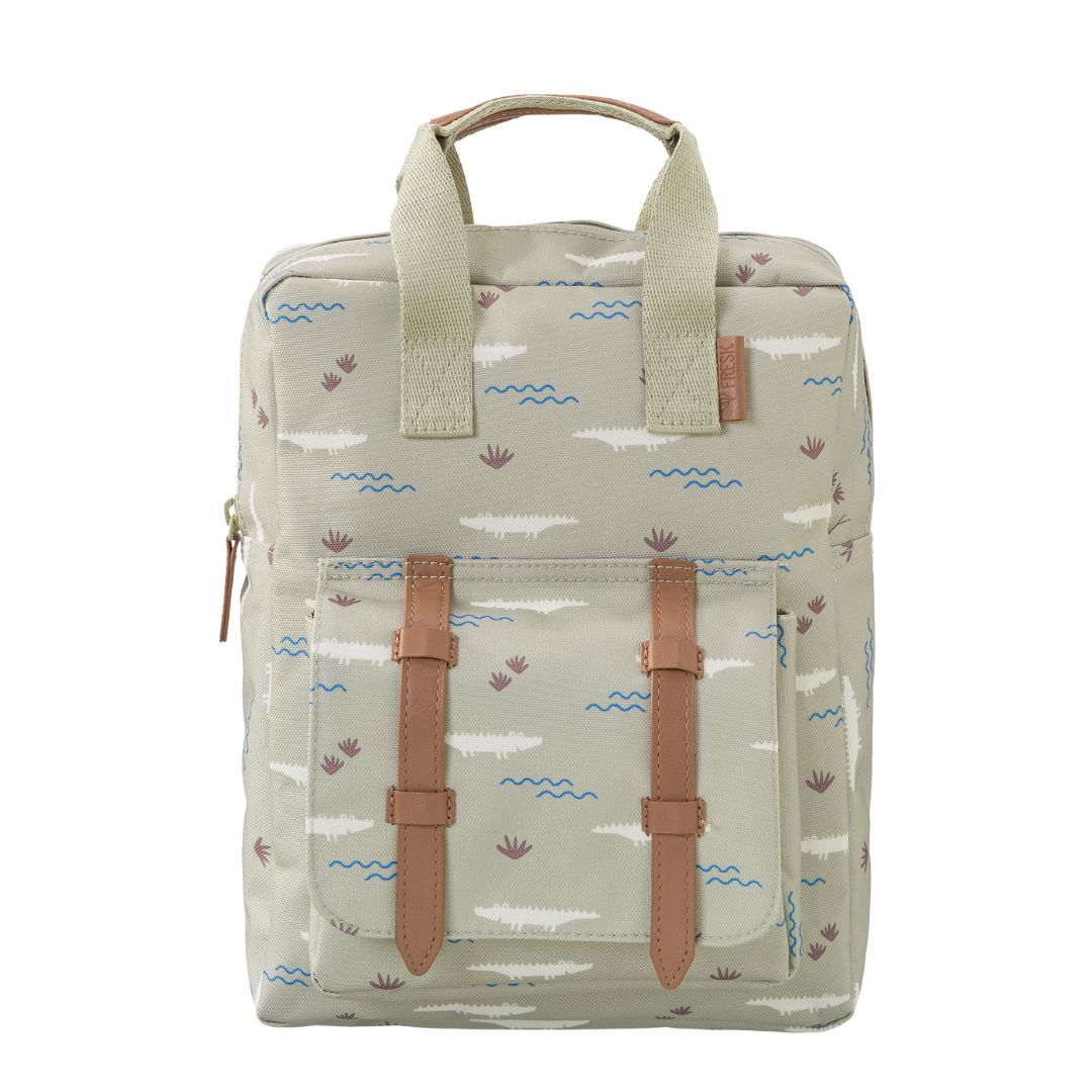 FRESK BACKPACK S CROCODILE