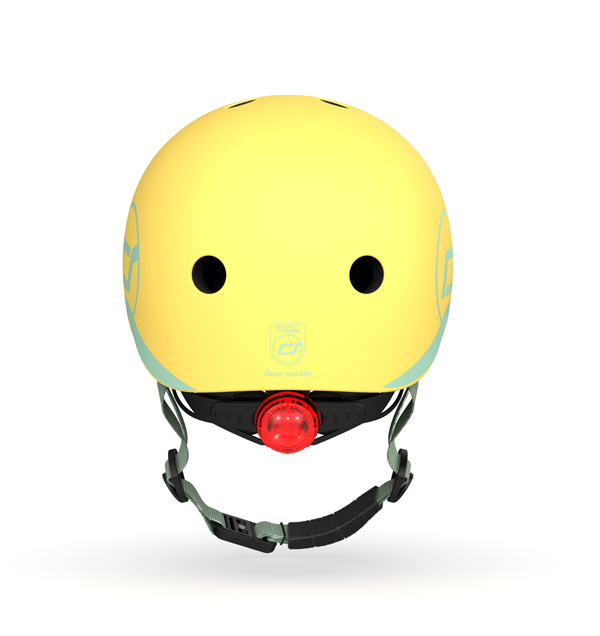 SCOOT & RIDE HELMET XXS LEMON - Image 2