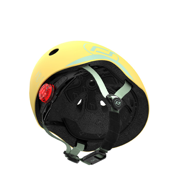 SCOOT & RIDE HELMET XXS LEMON - Image 3