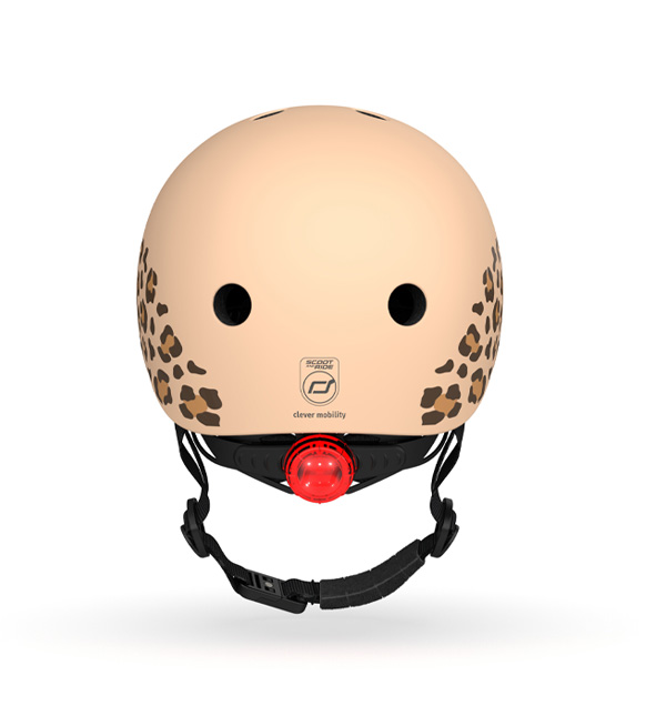 SCOOT & RIDE HELMET XXS LEOPARD - Image 2