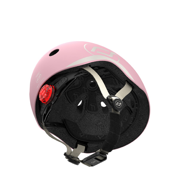 SCOOT & RIDE HELMET XXS ROSE - Image 3