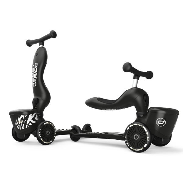 SCOOT & RIDE HIGHWAYKICK 1 LIFESTYLE ZEBRA - Image 3