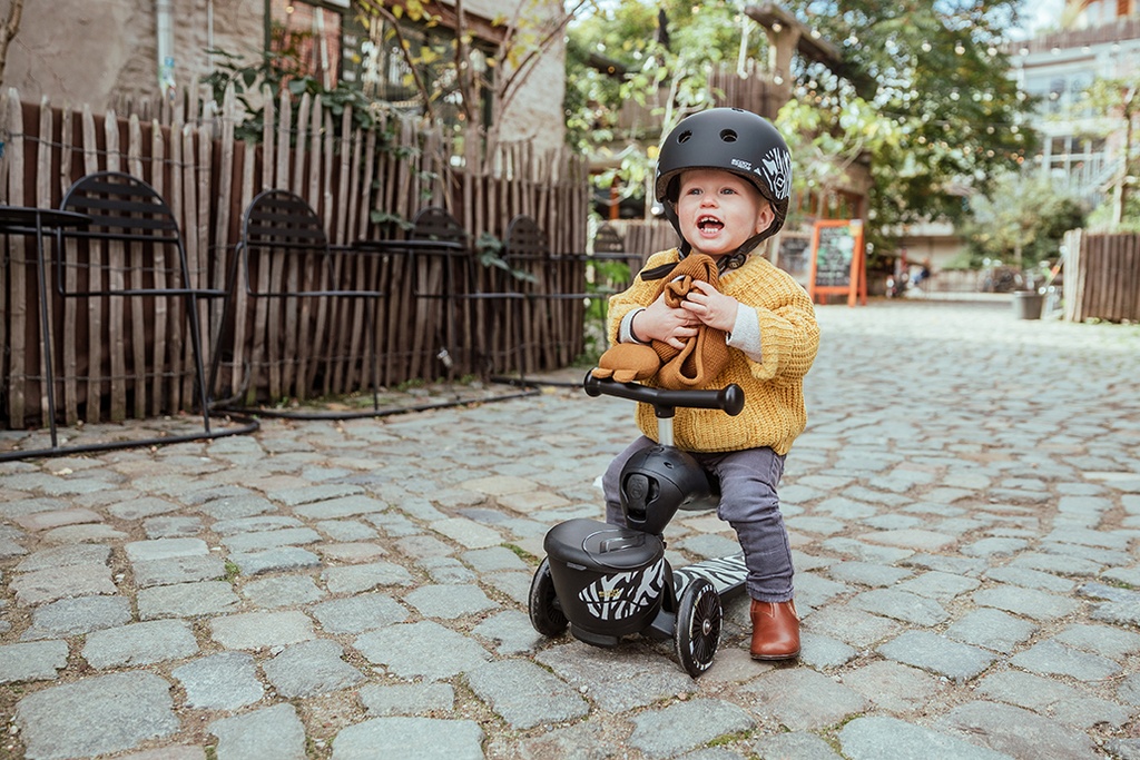 SCOOT & RIDE HIGHWAYKICK 1 LIFESTYLE ZEBRA - Image 4