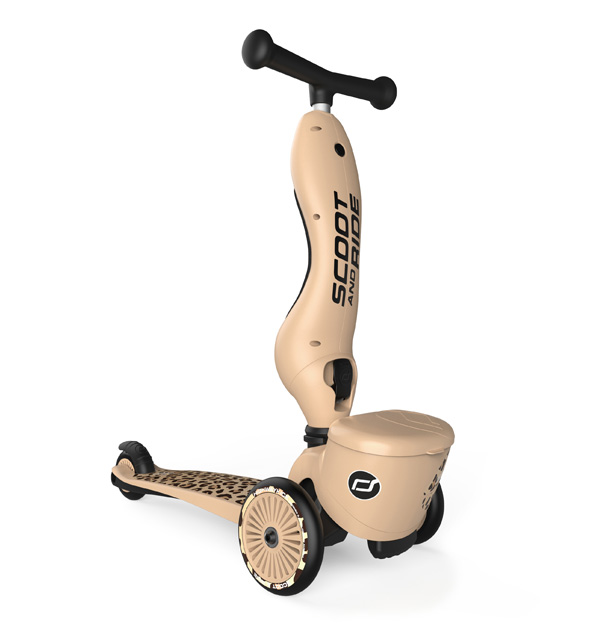 SCOOT & RIDE HIGHWAYKICK 1 LIFESTYLE LEOPARD - Image 2
