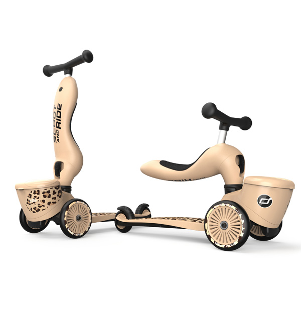 SCOOT & RIDE HIGHWAYKICK 1 LIFESTYLE LEOPARD - Image 3
