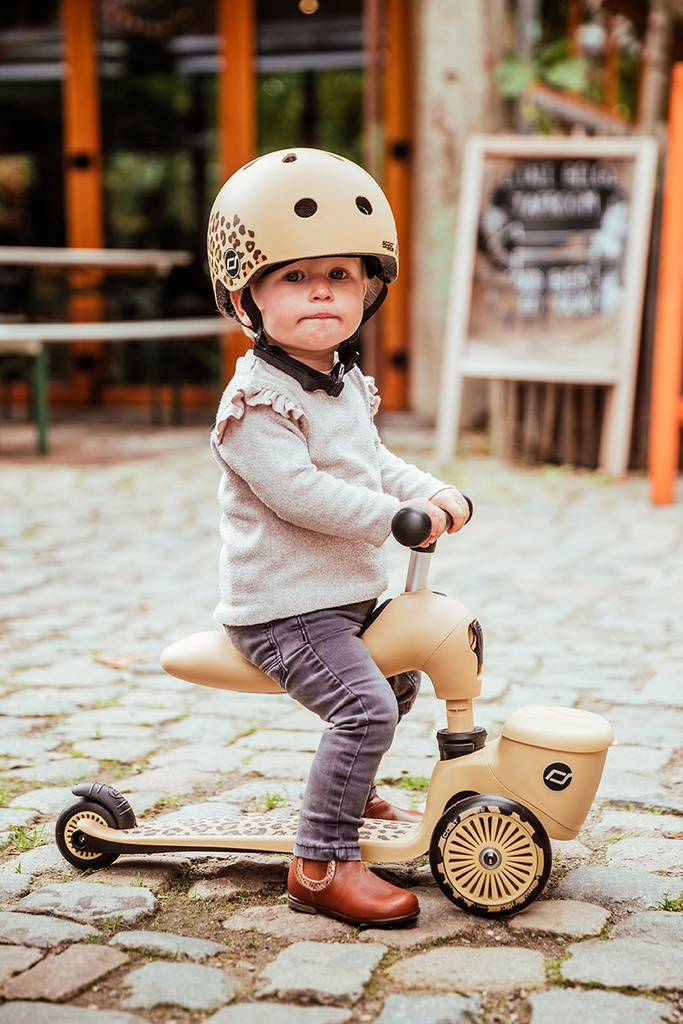 SCOOT & RIDE HIGHWAYKICK 1 LIFESTYLE LEOPARD - Image 4