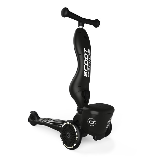 SCOOT & RIDE HIGHWAYKICK 1 LIFESTYLE ZEBRA - Image 2