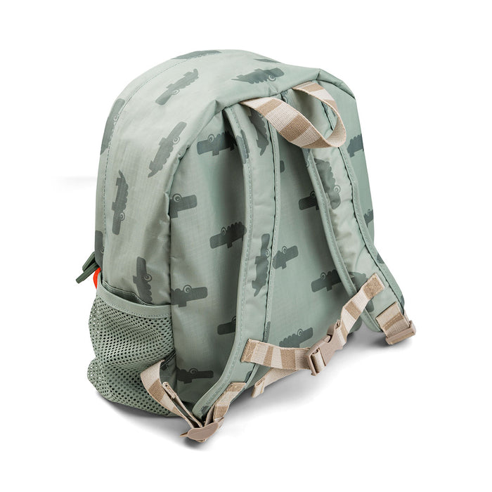 DONE BY DEER KIDS BACKPACK CROCO GREEN - Image 2