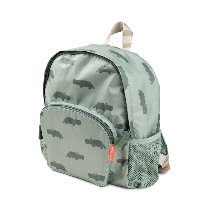 DONE BY DEER KIDS BACKPACK CROCO GREEN