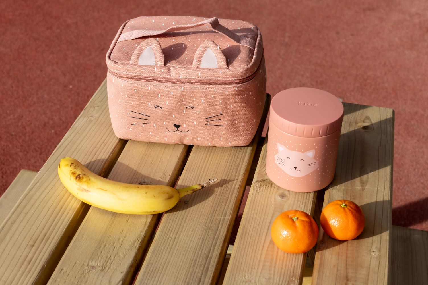 TRIXIE THERMAL LUNCH BAG CAT