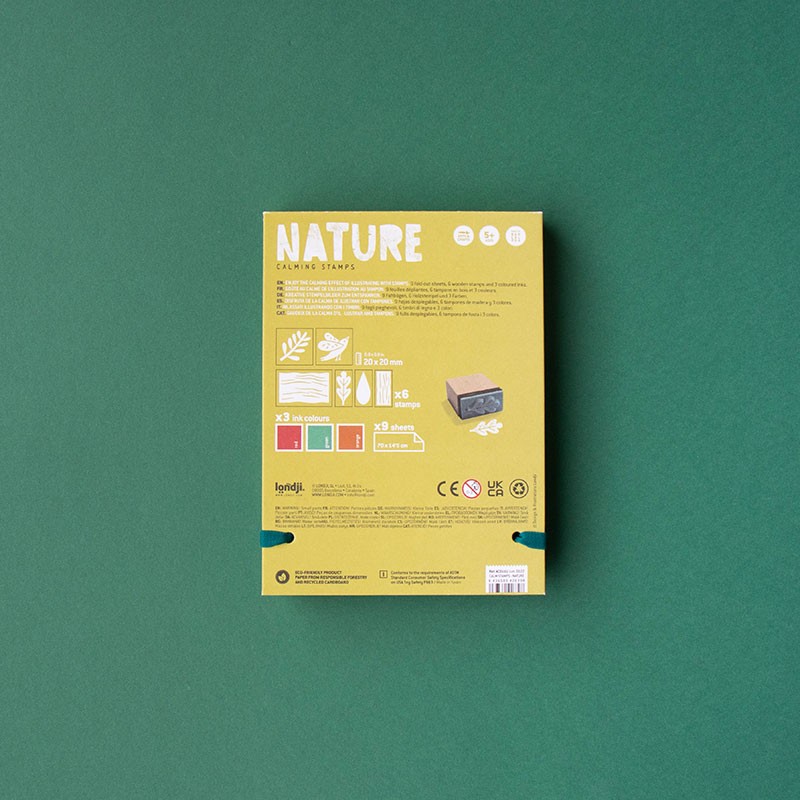LONDJI NATURE CALMING STAMPS - Image 4