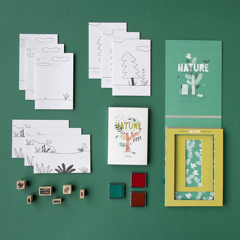 LONDJI NATURE CALMING STAMPS - Image 5
