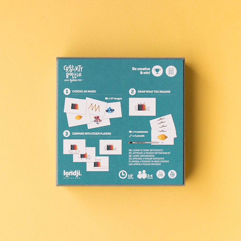 LONDJI CREATIVITY BATTLE GAME - Image 4