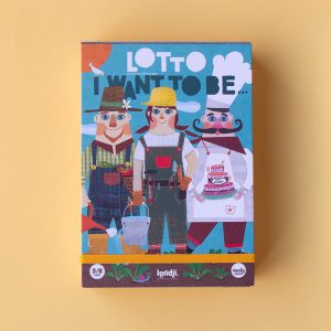 LONDJI LOTTO I WANT TO BE