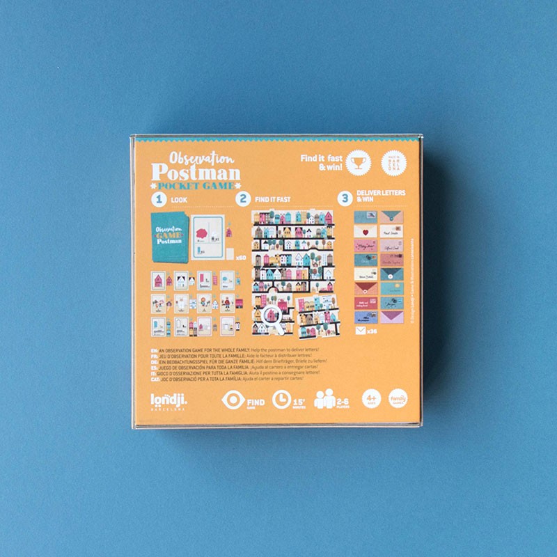 LONDJI POSTMAN POCKET SIZE - Image 5
