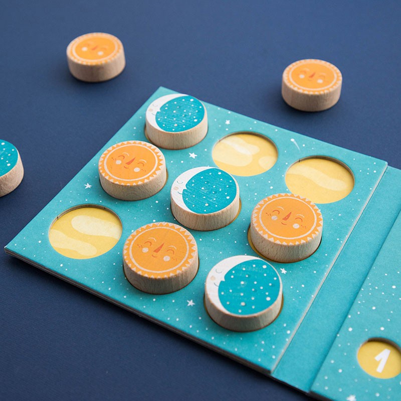LONDJI TIC TAC TOE SUN MOON - Image 2