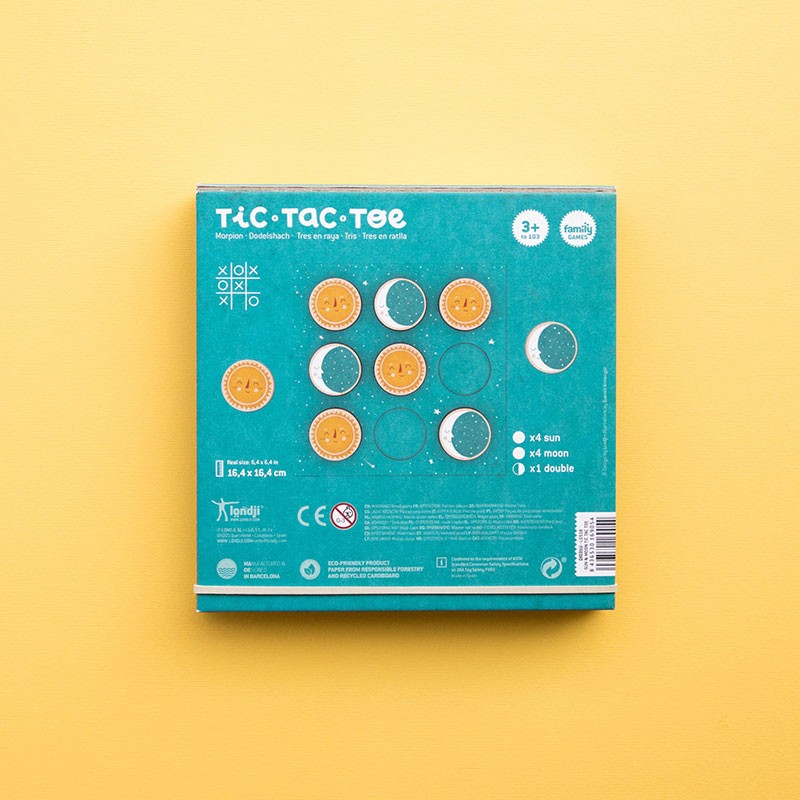 LONDJI TIC TAC TOE SUN MOON - Image 4