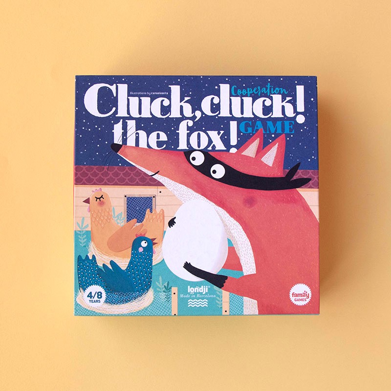 LONDJI CLUCK CLUCK THE FOX