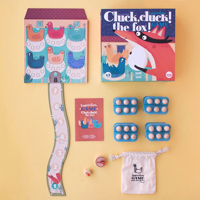 LONDJI CLUCK CLUCK THE FOX - Image 4