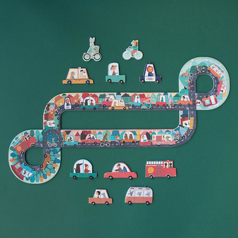 LONDJI PETIT VOYAGE PUZZLE - Image 2