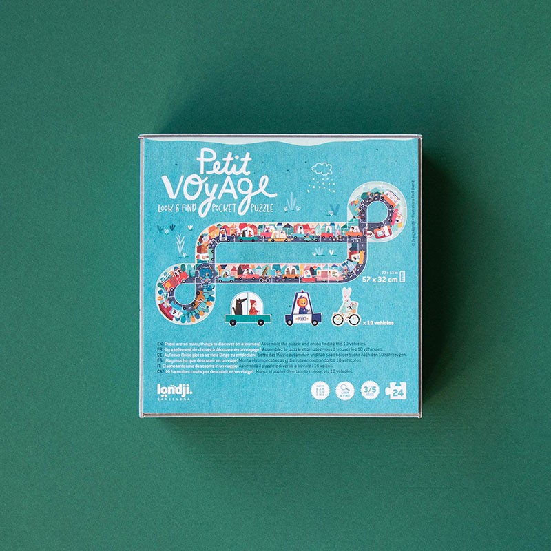 LONDJI PETIT VOYAGE PUZZLE - Image 11