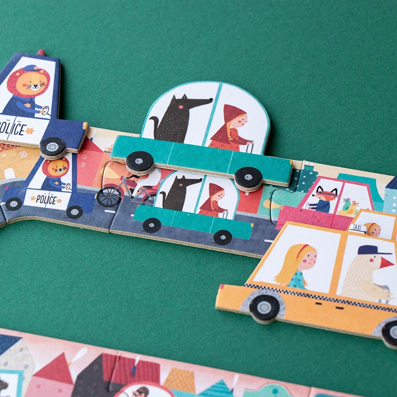 LONDJI PETIT VOYAGE PUZZLE - Image 6