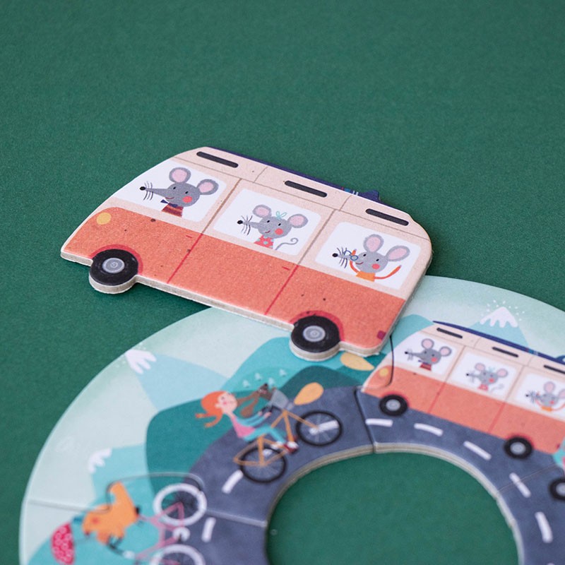 LONDJI PETIT VOYAGE PUZZLE - Image 7