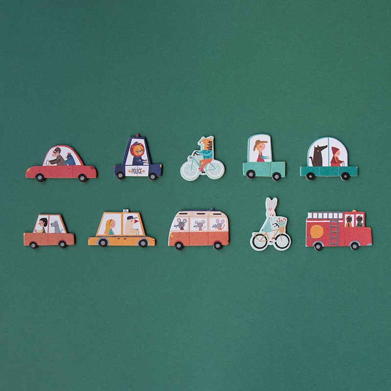 LONDJI PETIT VOYAGE PUZZLE - Image 9
