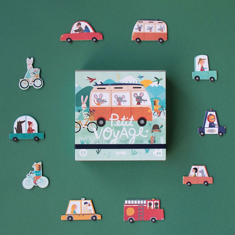 LONDJI PETIT VOYAGE PUZZLE - Image 10