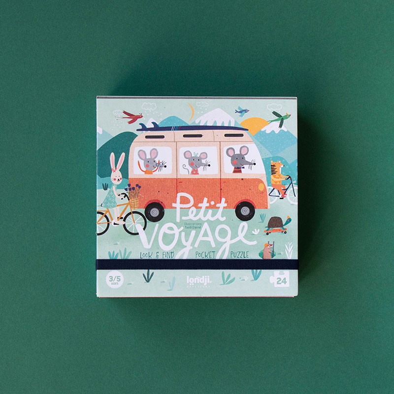 LONDJI PETIT VOYAGE PUZZLE