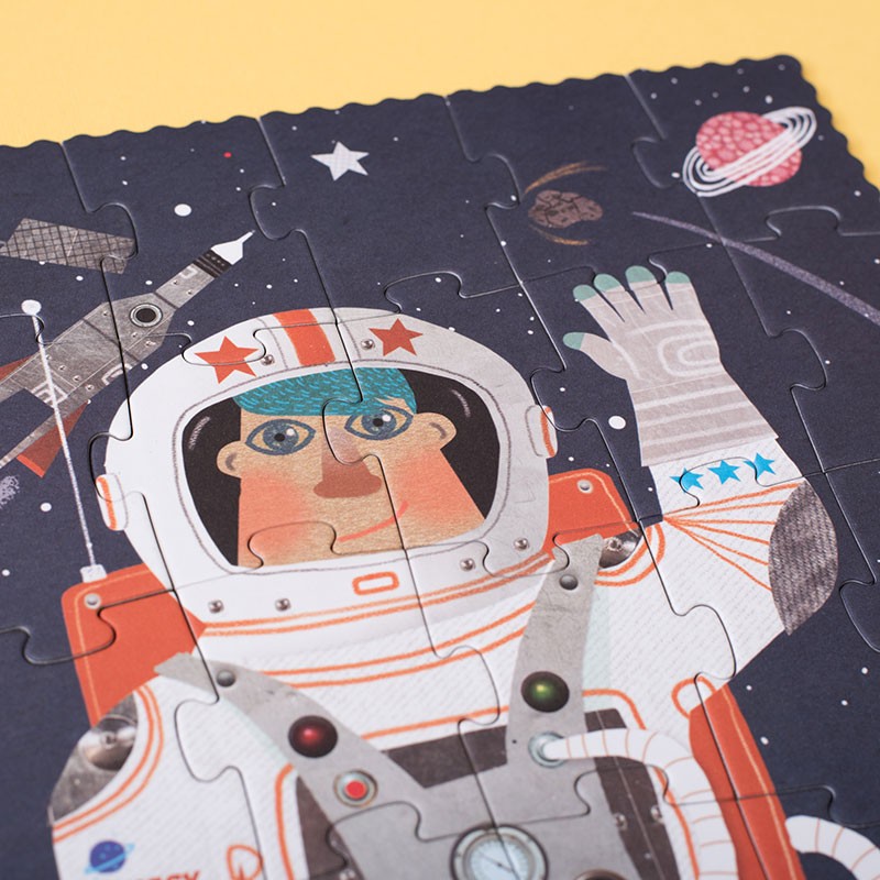 LONDJI ASTRONAUT PUZZLE - Image 2
